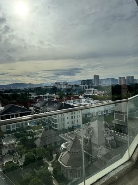 Condominium for Rent at Gallery @ U-Thant - Mareta Ganiyeva - Balcony - PropertyGuru.com.my