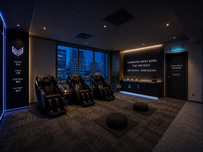 Pejabat Runcit untuk Disewa di KLCC (KL City Centre) - YEN LI WAI - Gym - PropertyGuru.com.my