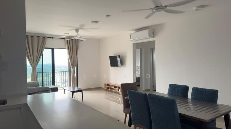 Kondominium untuk Disewa di Condo @ Eden by The Parque Residences - Elyn Soo - Living Room - PropertyGuru.com.my