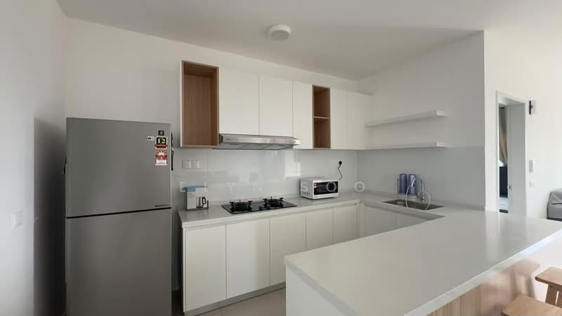 Kondominium untuk Disewa di Condo @ Eden by The Parque Residences - Elyn Soo - Kitchen - PropertyGuru.com.my