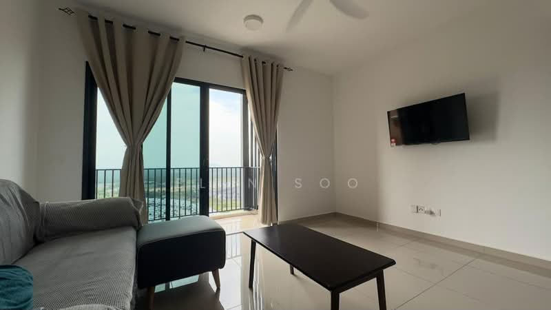 Kondominium untuk Disewa di Condo @ Eden by The Parque Residences - Elyn Soo - Living Room - PropertyGuru.com.my