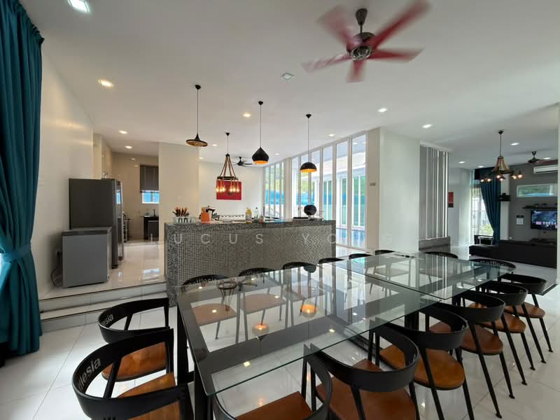 Bungalow for Rent in Bentong (Pahang) - Lucus Yong - Dining Room - PropertyGuru.com.my