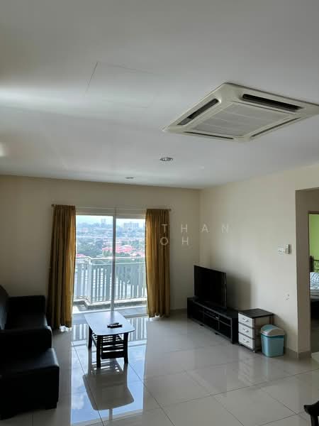 Service Residence for Rent at The Loft @ ZetaPark - Jonathan Yeoh - Living Room - PropertyGuru.com.my