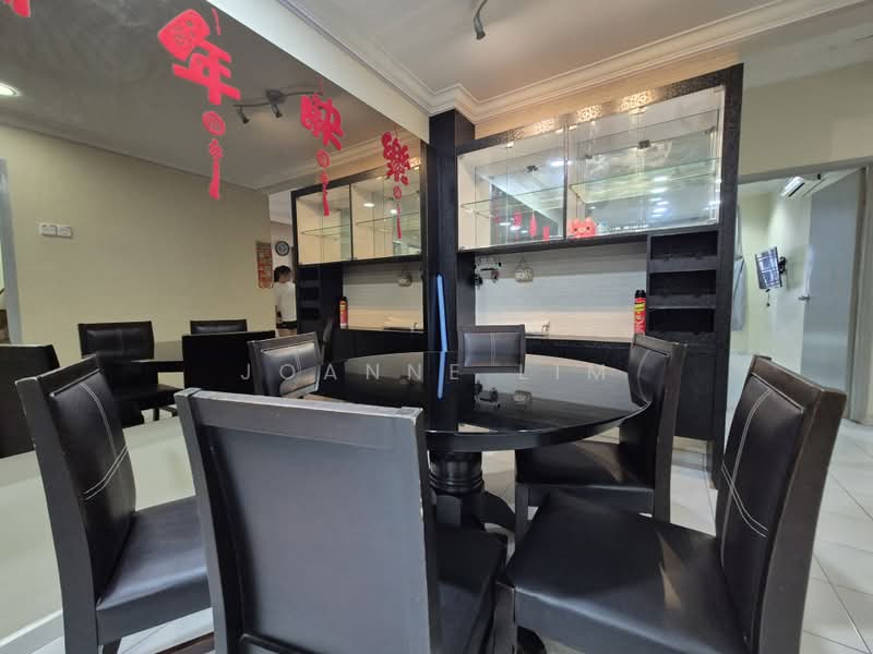 1-storey Terraced House for Rent in Taman Angkasa Nuri (Durian Tunggal) - Joanne Lim - Dining Room - PropertyGuru.com.my