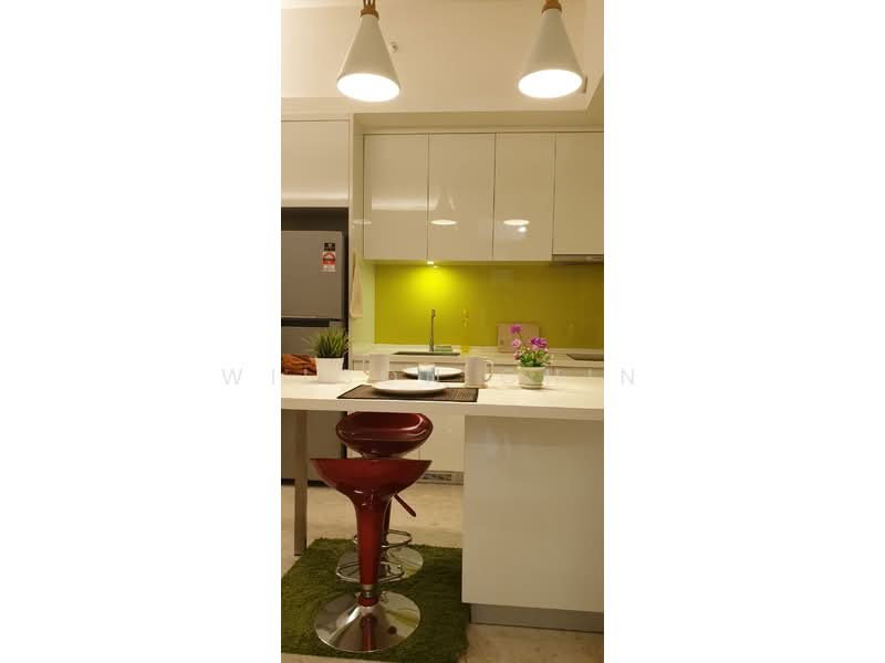 Service Residence for Rent at The Signature - Wilson Chin - Kitchen - PropertyGuru.com.my