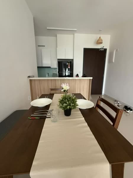 Service Residence for Rent at Sunway Belfield - Daniel Lam - Dining Room - PropertyGuru.com.my