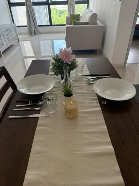 Service Residence for Rent at Sunway Belfield - Daniel Lam - Dining Room - PropertyGuru.com.my
