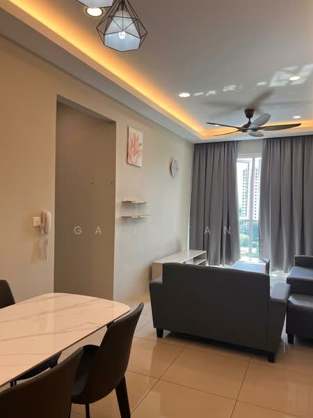 Condominium for Rent at The Zen - Gavin Tan - Living Room - PropertyGuru.com.my