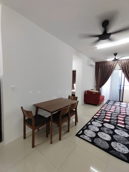 Pangsapuri untuk Disewa di Vista Sentul Residences - Kai kwang Wan - Living Room - PropertyGuru.com.my