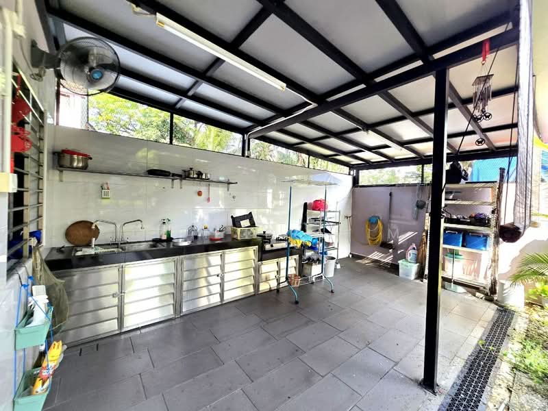 2-storey Terraced House for Sale in Ampang Indah (Ampang) - Azli Ibrahim - Kitchen - PropertyGuru.com.my