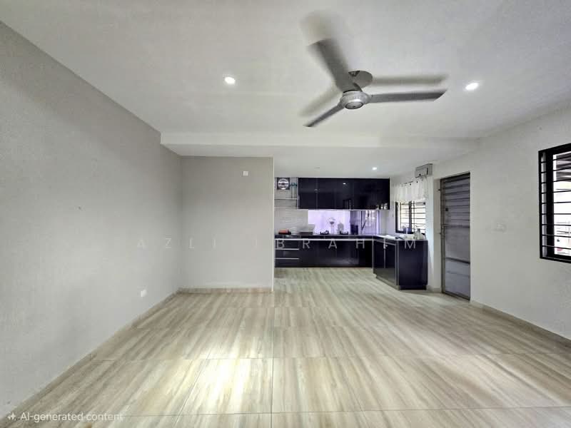 2-storey Terraced House for Sale in Ampang Indah (Ampang) - Azli Ibrahim - Living Room - PropertyGuru.com.my