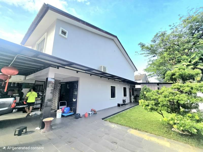 2-storey Terraced House for Sale in Ampang Indah (Ampang) - Azli Ibrahim - Exterior - PropertyGuru.com.my