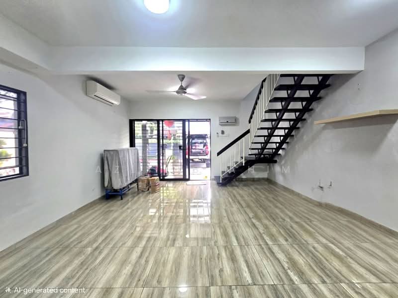 2-storey Terraced House for Sale in Ampang Indah (Ampang) - Azli Ibrahim - Living Room - PropertyGuru.com.my