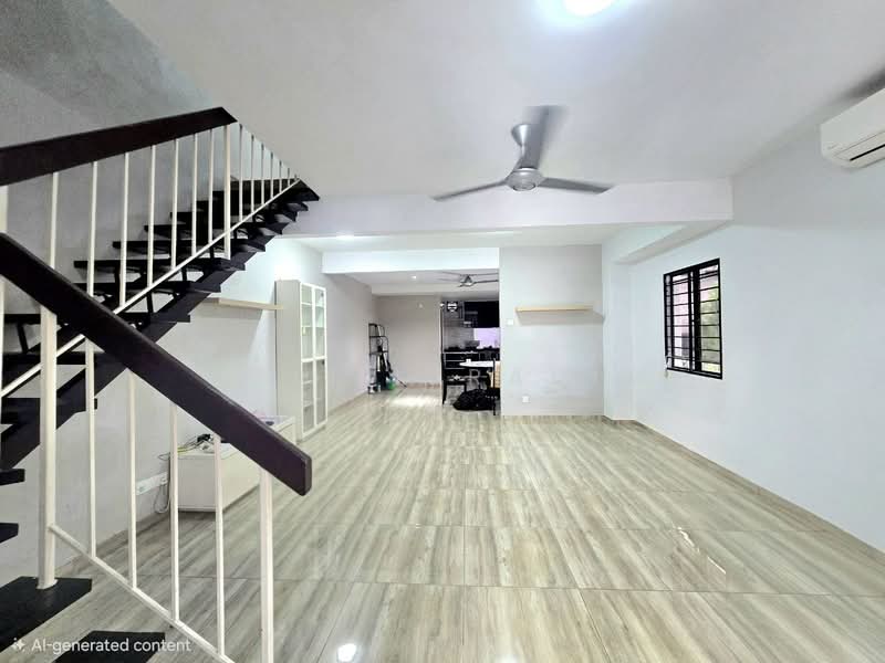 2-storey Terraced House for Sale in Ampang Indah (Ampang) - Azli Ibrahim - Living Room - PropertyGuru.com.my