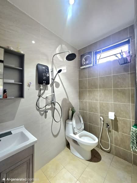2-storey Terraced House for Sale in Ampang Indah (Ampang) - Azli Ibrahim - Bathroom - PropertyGuru.com.my