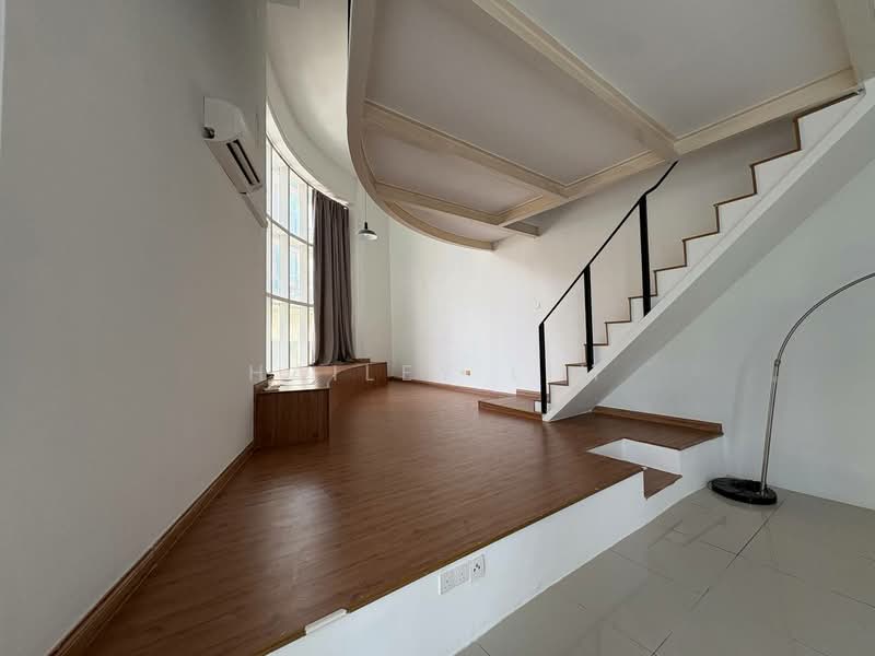 Service Residence for Rent at SOHO @ Empire City - Hailey Lim - Living Room - PropertyGuru.com.my