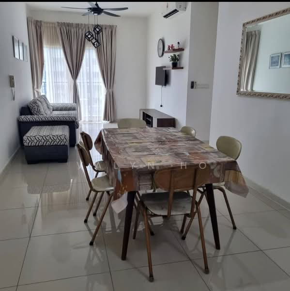 Service Residence for Rent at Savanna Executive Suite @ Southville City - Valyn Ho - Living Room - PropertyGuru.com.my