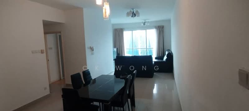 Service Residence for Rent at Solaris Dutamas - CK Wong - Living Room - PropertyGuru.com.my