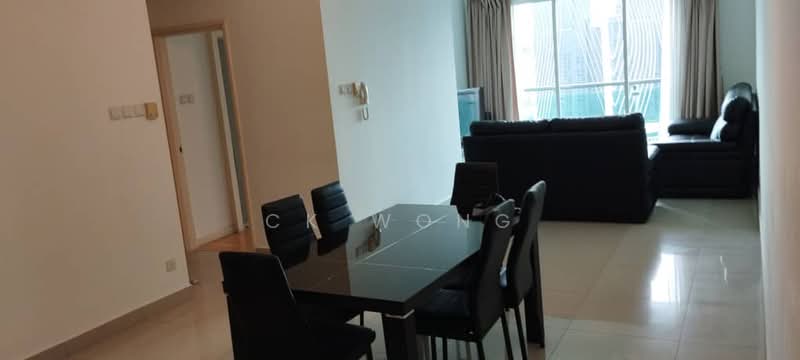 Service Residence for Rent at Solaris Dutamas - CK Wong - Living Room - PropertyGuru.com.my