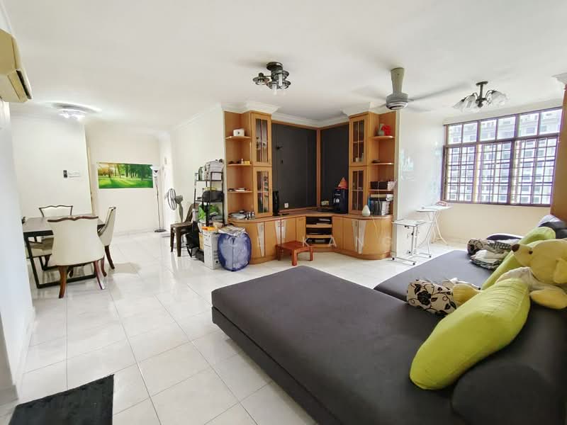 Condominium for Sale at Datin Halimah Condominium - Alice Kang - Living Room - PropertyGuru.com.my