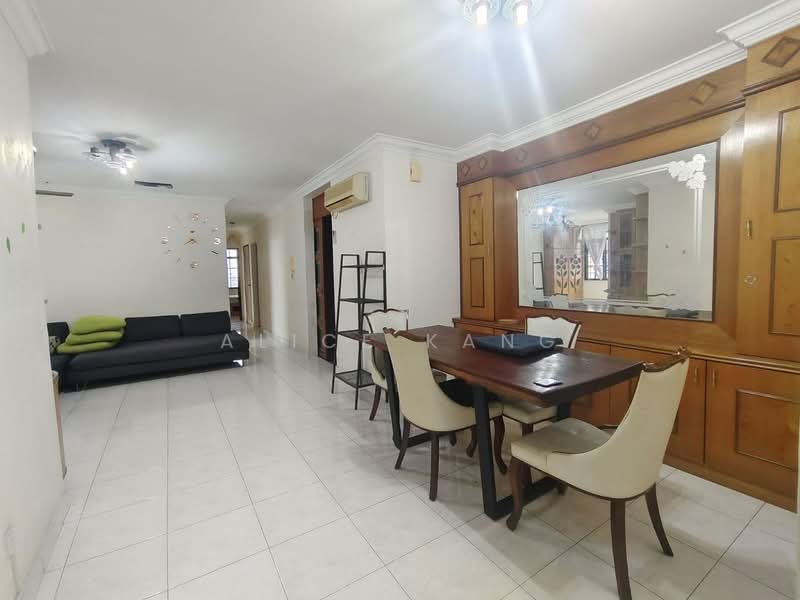 Condominium for Sale at Datin Halimah Condominium - Alice Kang - Living Room - PropertyGuru.com.my