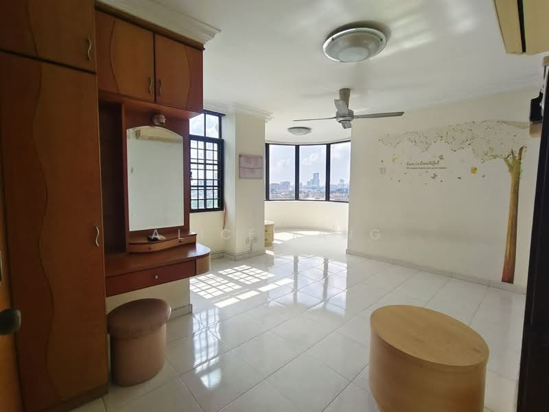 Condominium for Sale at Datin Halimah Condominium - Alice Kang - Living Room - PropertyGuru.com.my