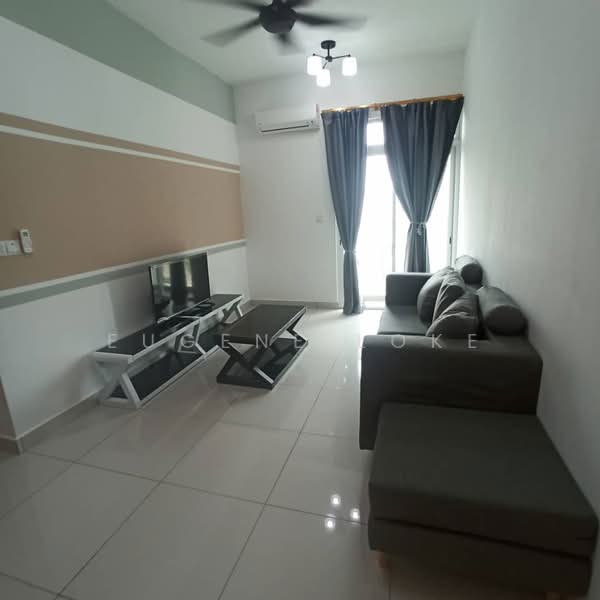 Servis Apartment untuk Disewa di TR Residence - Eugene Loke - Living Room - PropertyGuru.com.my