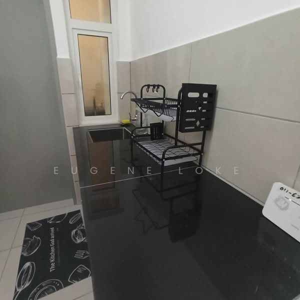 Servis Apartment untuk Disewa di TR Residence - Eugene Loke - Kitchen - PropertyGuru.com.my
