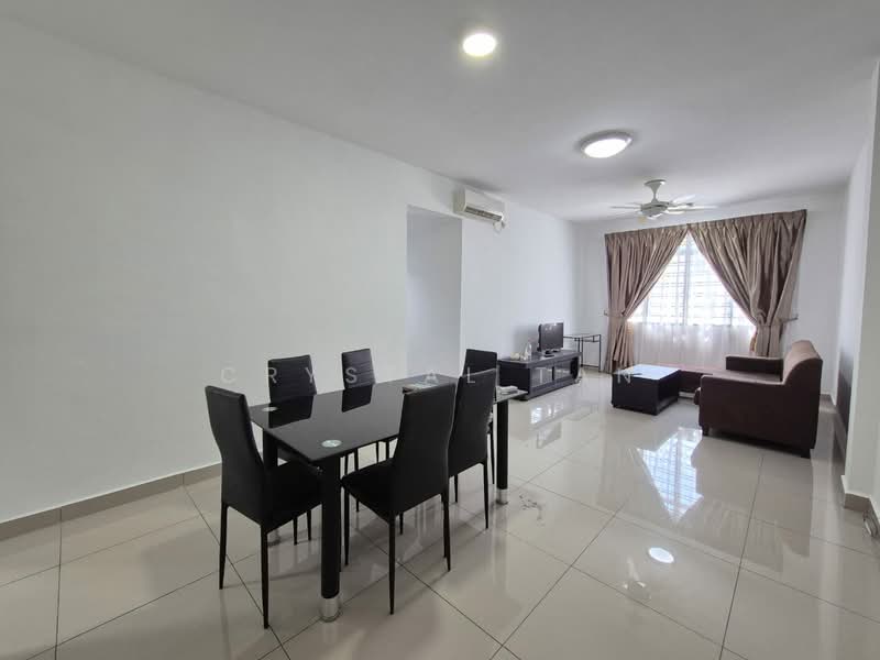 Apartment for Sale at The Pines Residence - Crystal Tan - Living Room - PropertyGuru.com.my
