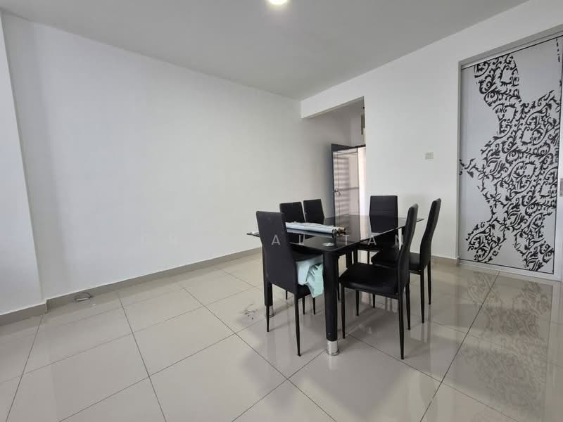 Apartment for Sale at The Pines Residence - Crystal Tan - Dining Room - PropertyGuru.com.my