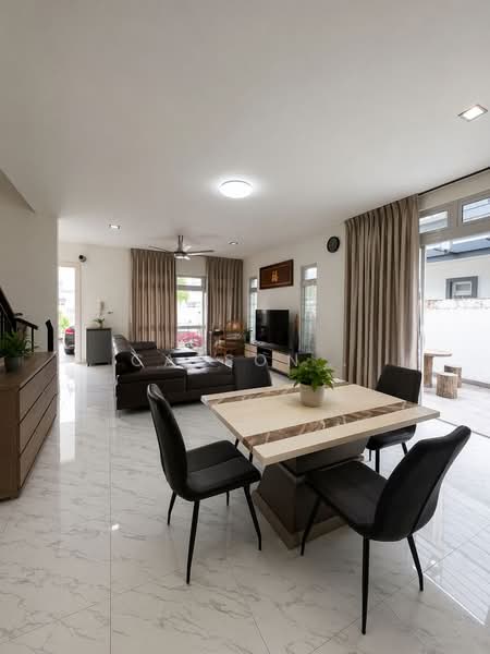 Rumah Kluster untuk Dijual di Taman Ekoflora (Johor Bahru) - Carson . - Living Room - PropertyGuru.com.my