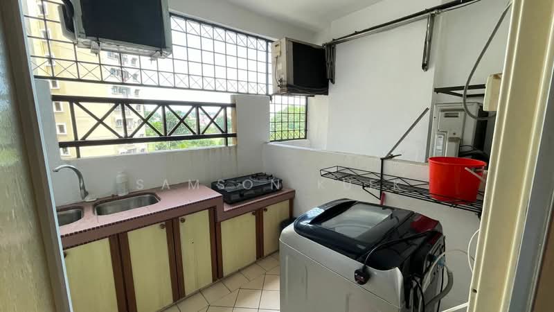Condominium for Rent at Vista Komanwel C - Samson Kuek - Balcony - PropertyGuru.com.my