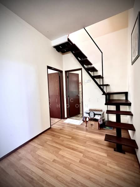 Rumah Teres untuk Dijual di Tanjung Bungah (Penang) - Ooi Chee Khoon - Stairs to Attic - PropertyGuru.com.my