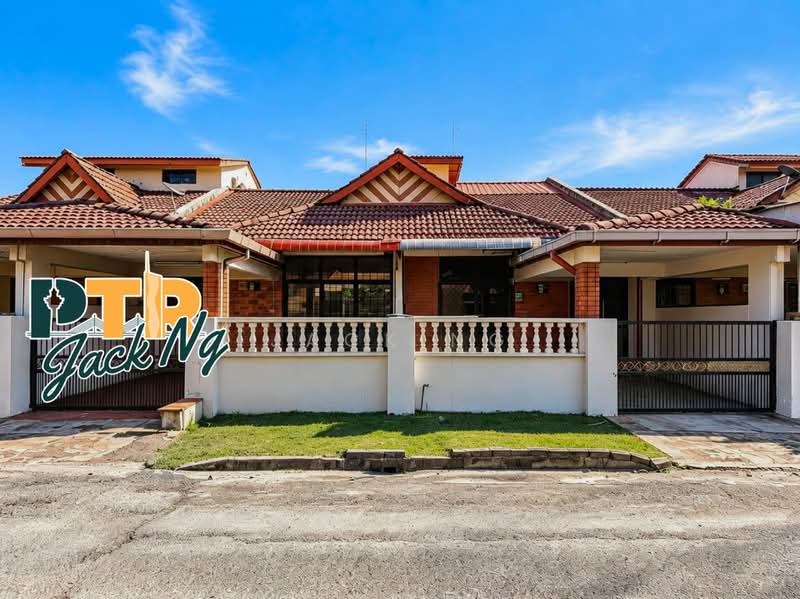 Rumah Teres 1 Tingkat untuk Dijual di Taman Inderawasih (Perai) - Jack Ng - Exterior - PropertyGuru.com.my
