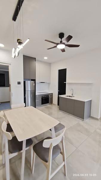 Kediaman Servis untuk Disewa di Kensho Residence - Jie Chin - Kitchen - PropertyGuru.com.my