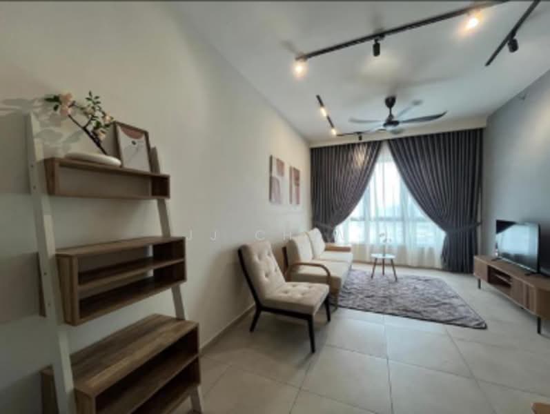 Condominium for Sale at Meta City - JJ Chew - Living Room - PropertyGuru.com.my