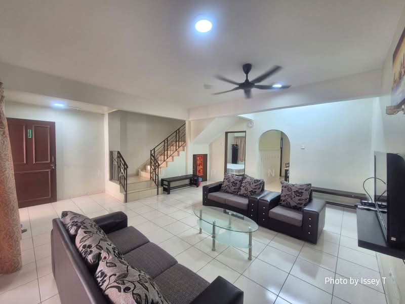 2-storey Terraced House for Rent in Bercham (Ipoh) - Mandy Phang - Living Room - PropertyGuru.com.my