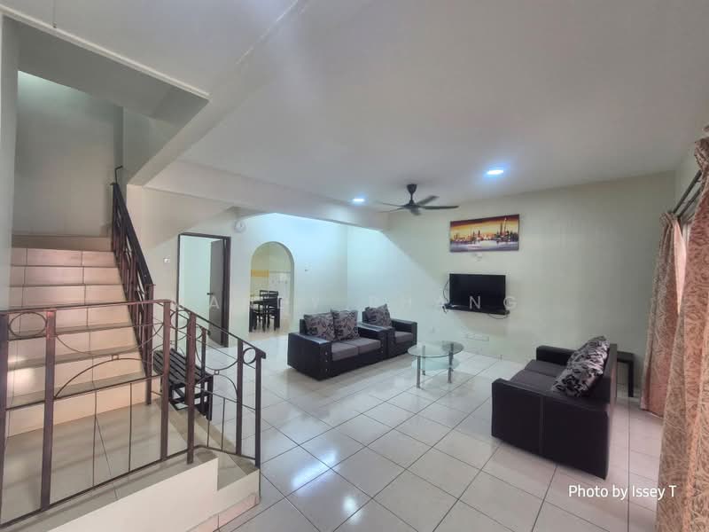 2-storey Terraced House for Rent in Bercham (Ipoh) - Mandy Phang - Living Room - PropertyGuru.com.my