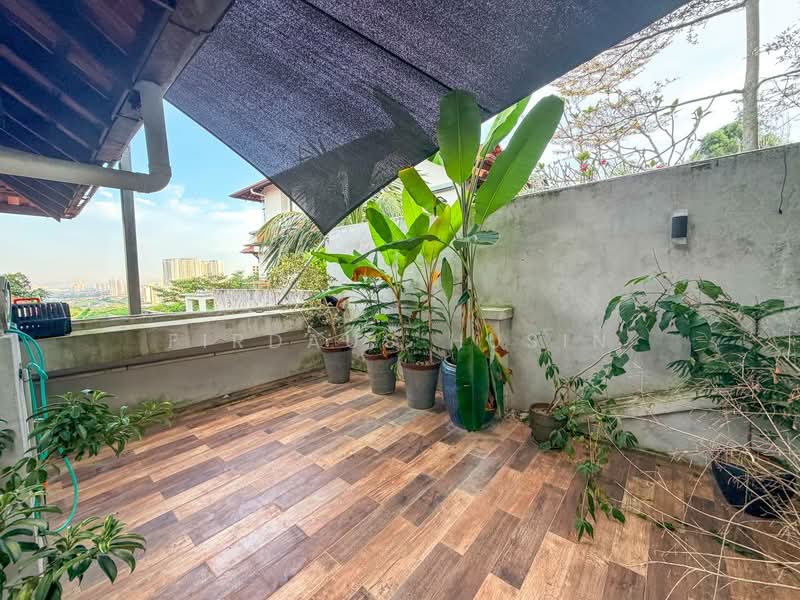 Bungalow for Sale in Alam Damai (Cheras) - Firdaus Husin - Balcony - PropertyGuru.com.my