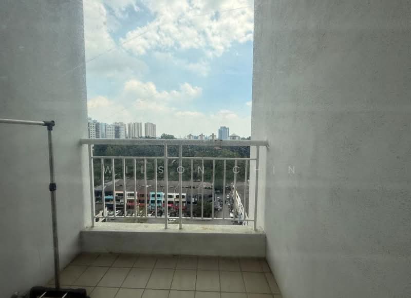 Kondominium untuk Disewa di Plaza Menjalara - Wilson Chin - Balcony - PropertyGuru.com.my