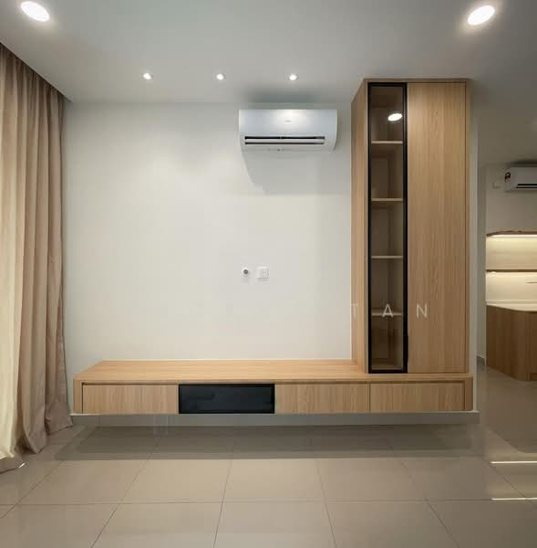 Condominium for Rent at QuayWest Residence - Vincent Tan - Living Room - PropertyGuru.com.my