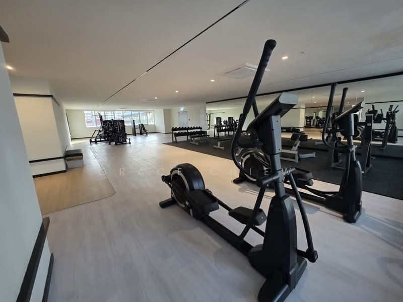 Servis Apartment untuk Disewa di TRELLIS RESIDENCES - Grace Chiew - Gym - PropertyGuru.com.my
