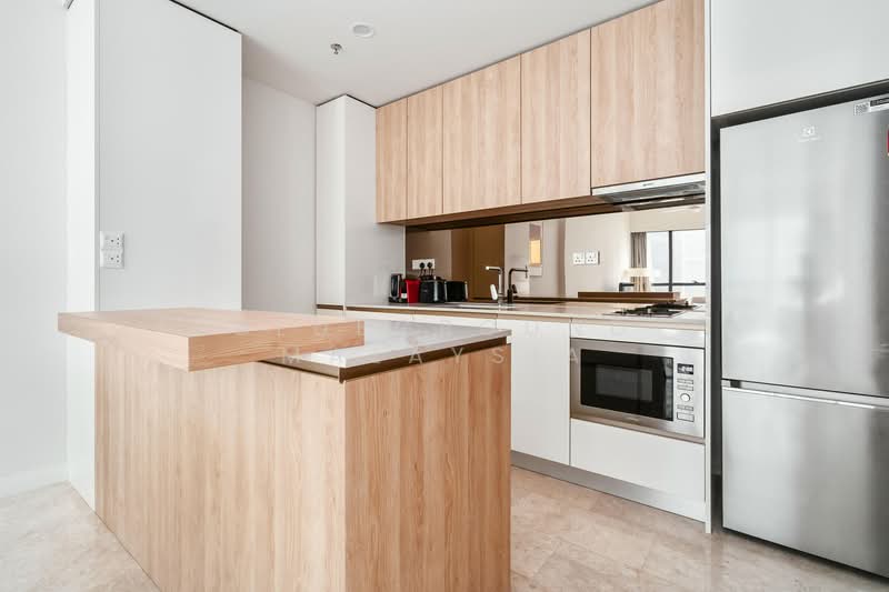 Condominium for Rent at TRX Residences - Blueground Malaysia - Kitchen - PropertyGuru.com.my