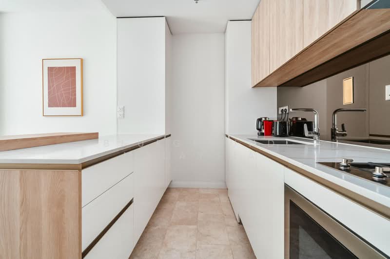 Condominium for Rent at TRX Residences - Blueground Malaysia - Kitchen - PropertyGuru.com.my
