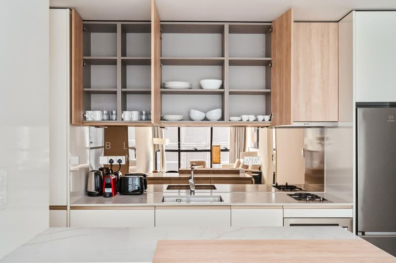 Condominium for Rent at TRX Residences - Blueground Malaysia - Kitchen - PropertyGuru.com.my