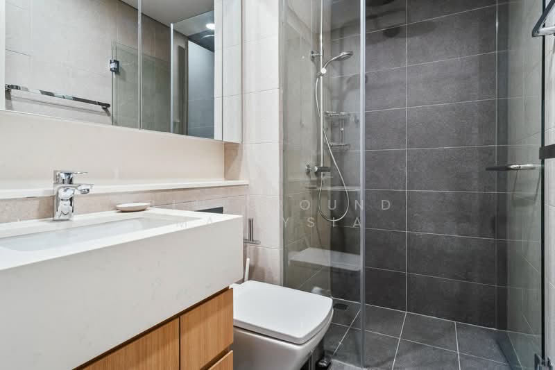 Condominium for Rent at TRX Residences - Blueground Malaysia - Bathroom - PropertyGuru.com.my