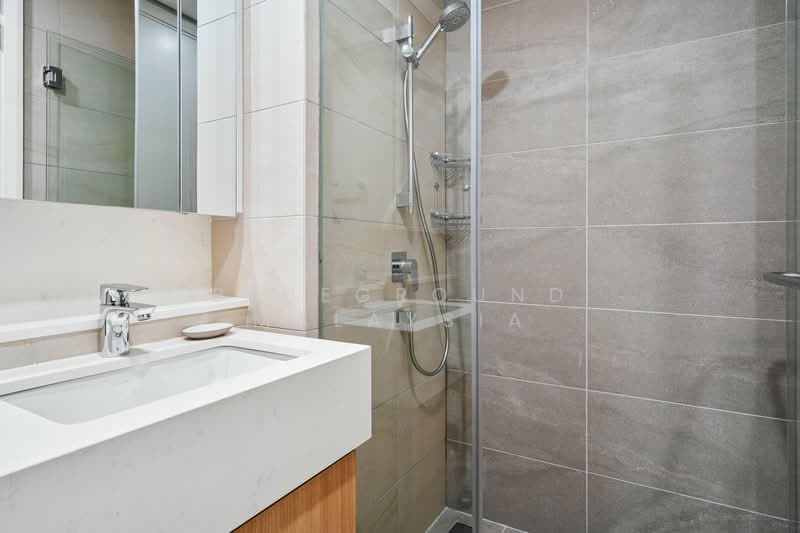 Condominium for Rent at TRX Residences - Blueground Malaysia - Bathroom - PropertyGuru.com.my