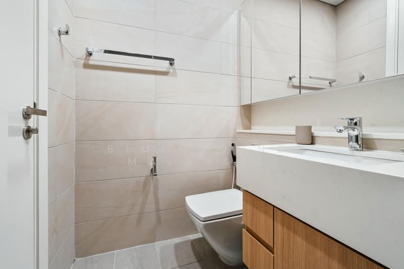 Condominium for Rent at TRX Residences - Blueground Malaysia - Bathroom - PropertyGuru.com.my