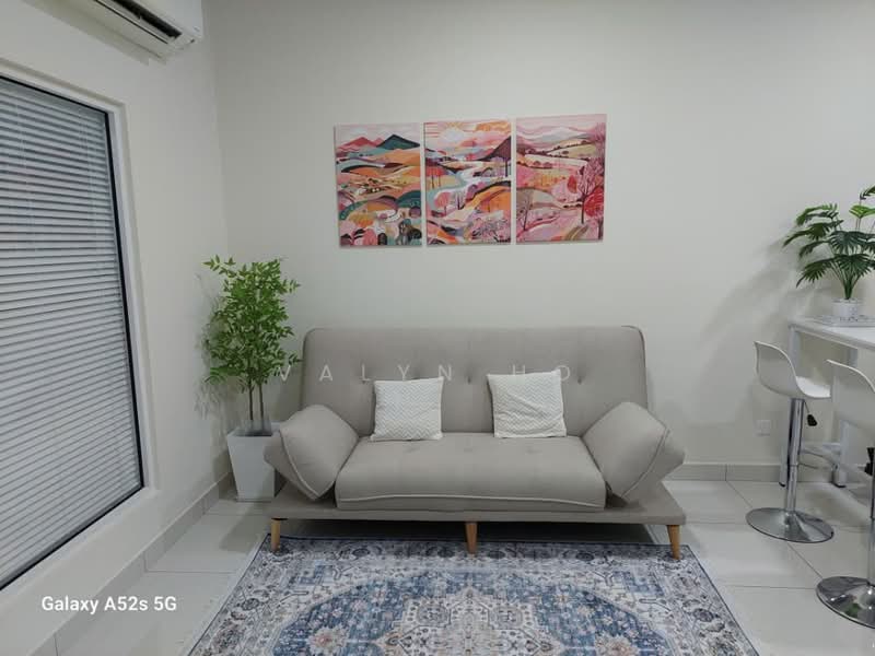 Service Residence for Rent at Arte Mont Kiara - Valyn Ho - Living Room - PropertyGuru.com.my