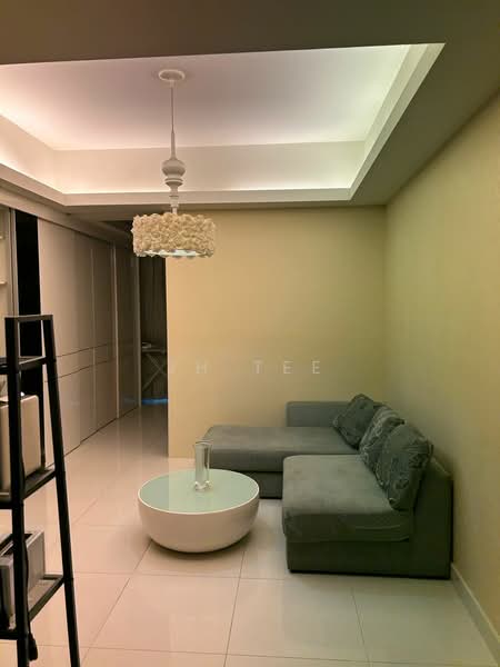 Servis Apartment untuk Disewa di Cliveden @ Plaza Damas 3 - JH Tee - Living Room - PropertyGuru.com.my